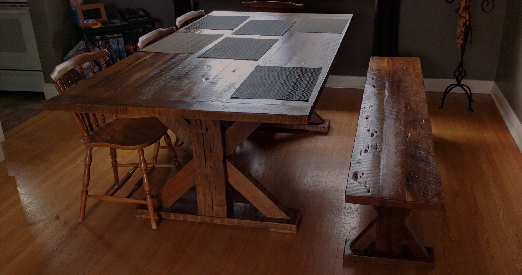 McCoy Custom Wood Creations Table