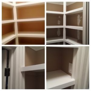 Shelving for Walk In Pantry
